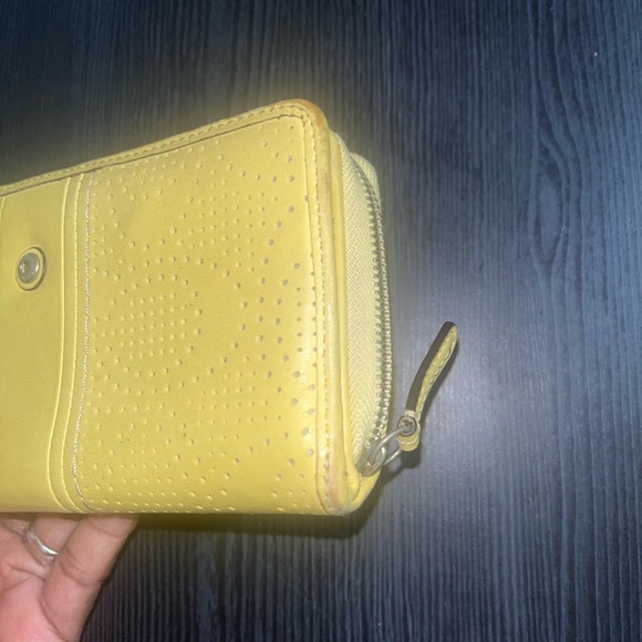 Coach embroidered Long wallet - Picture 12 of 14